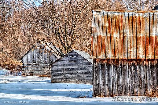 Three Barns_P1030088-90.jpg - Photographed near Port Elmsley, Ontario, Canada.